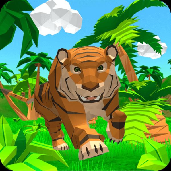 Tiger Simulator 3D MOD APK v1.056 (Unlimited Food/Coins) Download