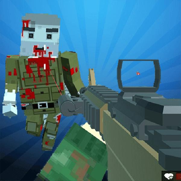 Xtreme Combat Zombie Survival v1.5 MOD APK (Dumb Enemy) Download