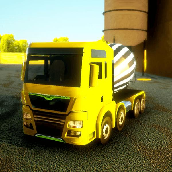 Cement Truck Simulator v1.0.8 MOD APK (Unlimited Money) Download