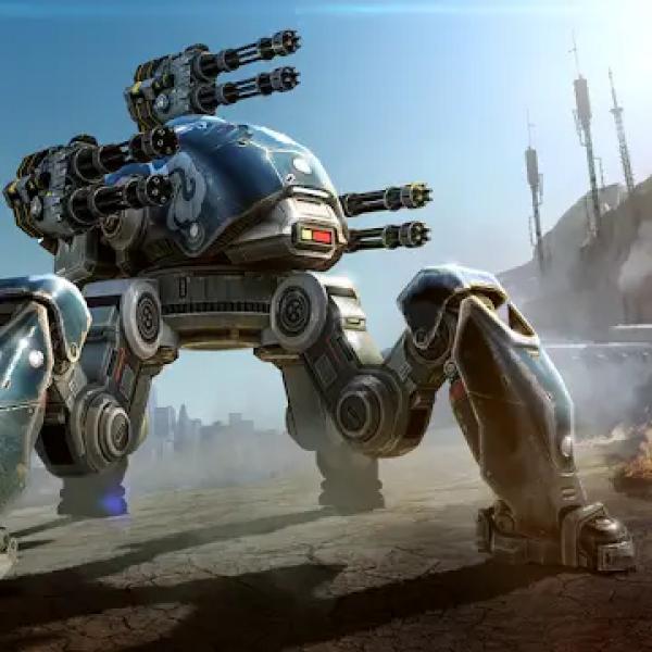War Robots v10.8.1 MOD APK (Speed, Jump Height, Dumb Enemy) Download