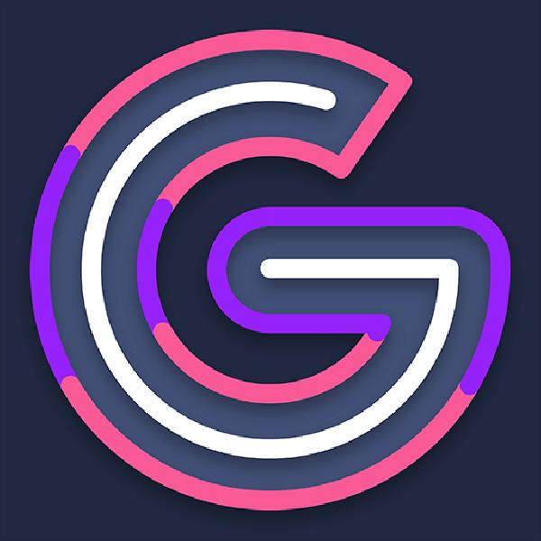 Garis Dark - Lines Icon Pack APK v65 (Full Version) Download