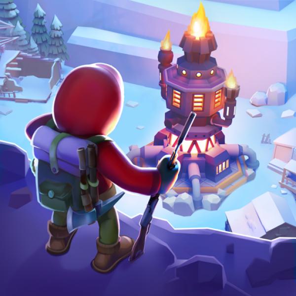 Frost Land Survival v1.50.26 MOD APK (Unlimited Money, Fast Build) Download