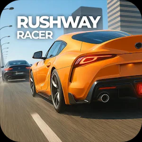 Rushway Racer v1.1 MOD APK (Menu, Unlimited Gold, Cash, High Resource) Download