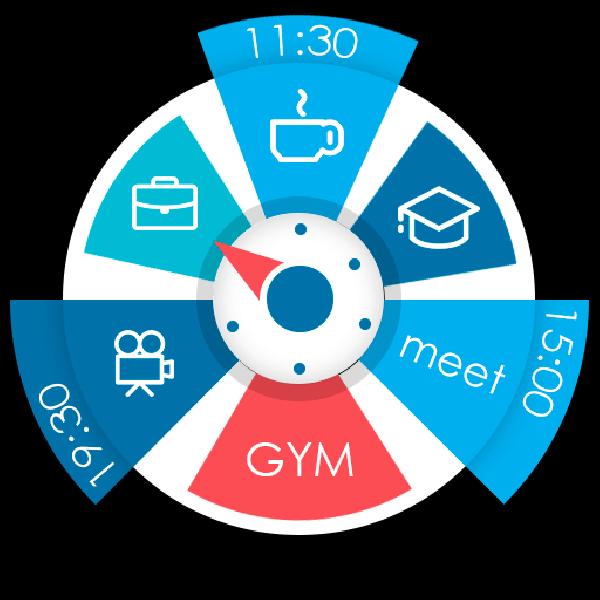 Sectograph v5.37.1 MOD APK (Pro Unlocked) Download