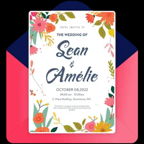 Invitation Maker MOD APK v28.3 (Premium Unlocked) Download