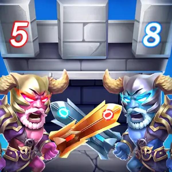 Heroes Charge v2.1.422 MOD APK (God Mod, One Hit, Free Skills) Download
