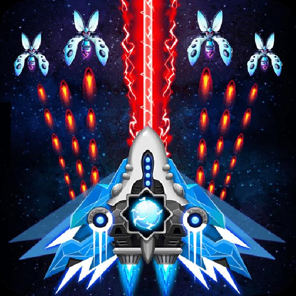 Space Shooter v1.890 MOD APK (Mega Menu, Money, God Mode) Download