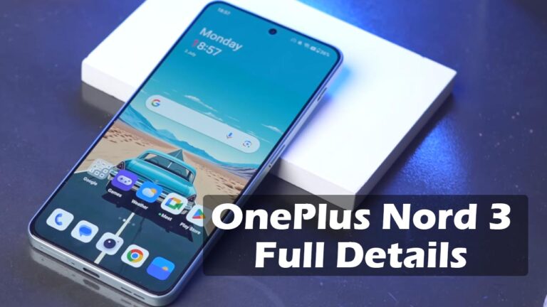 OnePlus Nord 3 Launch Today