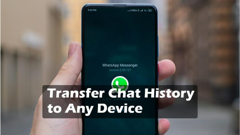 WhatsApp Introduces New Method for Effortless Transfer of Chat History