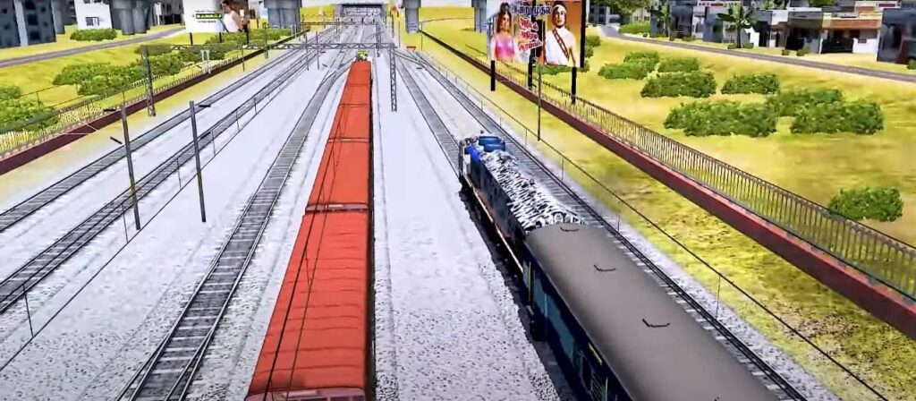 Indian Train Simulator MOD APK Latest