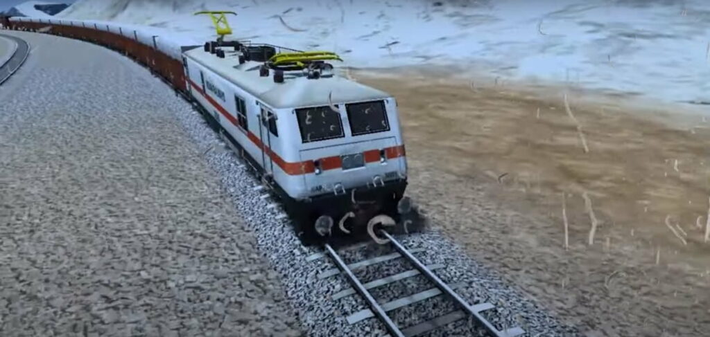 Indian Train Simulator MOD APK Free